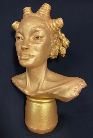 When I’m Tried, I Shall Come Forth as Gold by Juliet Bacchas (2024)