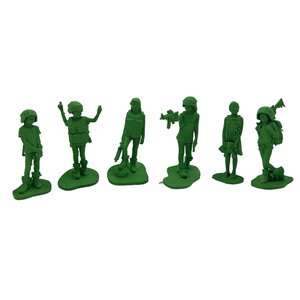 Army Bratz by Andrew Frank