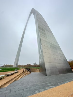 Gateway Arch by Wendy Fulginiti