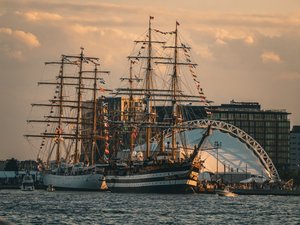 Sail Boston by Wendy Fulginiti