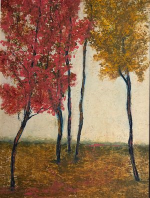 Tree Dance #2 by Janice Rangel
