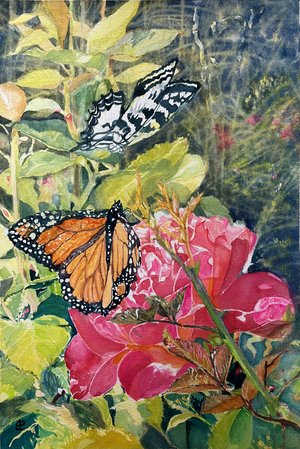 Neighbors by Barbara Leitzel