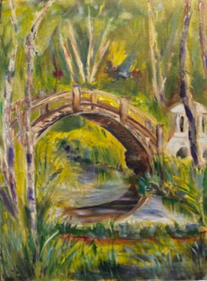 Japanese Garden-Geneva by Catherine Kolecki (2025)