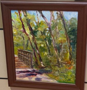Leroy Oakes  2025 Plein Air by Catherine Kolecki