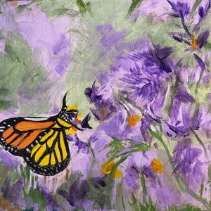 Violet Visitation by Catherine Kolecki (2026)