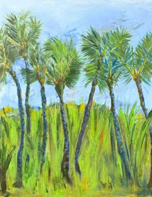 Dueling Fronds by Catherine Kolecki (2026)