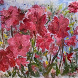 Field of Pinks by Catherine Kolecki (2025)