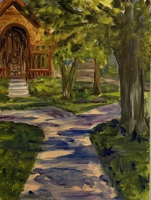 Plein Air - Potawatomi Walk by Catherine Kolecki (2026)