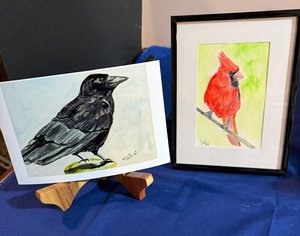 CathCKolecki popup 1 Prints cards Birds by Catherine Kolecki (2026)