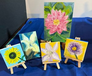 CathCKolecki popup Florals 4x4 and 6x8 by Catherine Kolecki (2026)