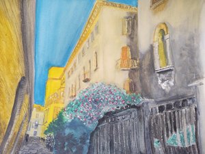 Golden Italian Sun by Tessa E Koller