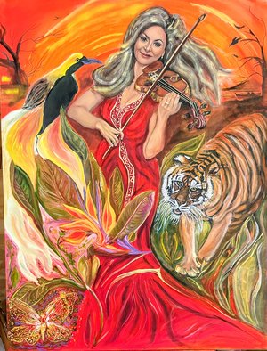 Violin Fantasy by Sophia Bednarski (2026)