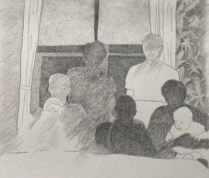 IMG 4437 Four Generations by Margaret Colarelli (2023)