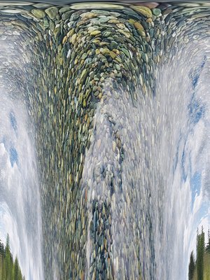 Stone Fall by Gene Suponski