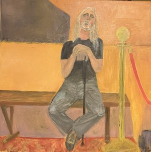 Blind Man at the Theater by Rachel Geer (2024)