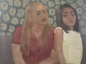 Christina and Lorena by Rachel Geer (2024)