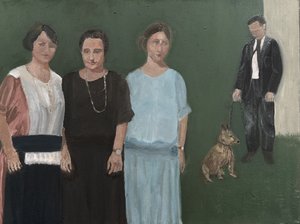 Family, Detroit 1920's by Rachel Geer (2025)