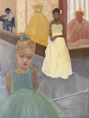 Downtown Dresses by Rachel Geer (2024)
