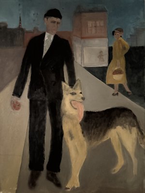 The Tomato, 1920's Detroit by Rachel Geer (2025)