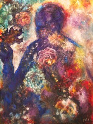 Dobkin Silhoutte #1 by Debra Dobkin
