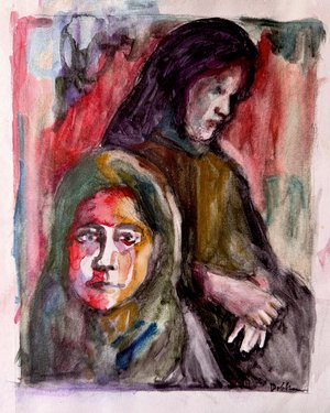   The Waiting by Debra Dobkin