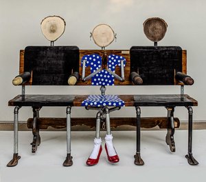 A conservative bench by Bruce Olson (2023)