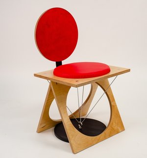 See Saw Chair by Bruce Olson (2023)