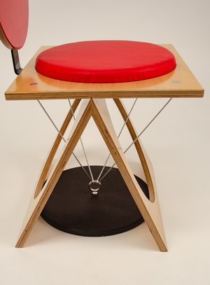 See Saw Chair by Bruce Olson (2026)