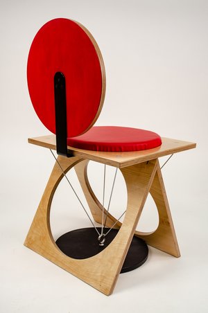See Saw Chair by Bruce Olson (2023)