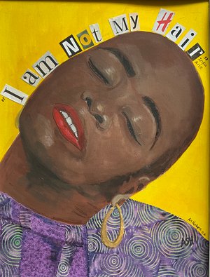 I am Not My Hair by Antionette Simmons Hodges