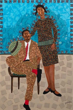 They Came Before Me.#1 by Antionette Simmons Hodges