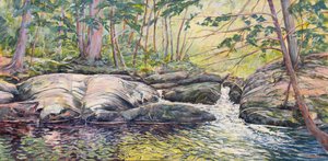OpavskyAnne TimeStandsStillWhileWaterFlows by Anne Opavsky (2025)