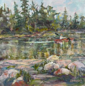 OpavskyAnne_MorningCommute_8x8.jpg by Anne Opavsky (2026)