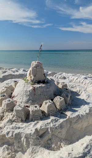 Anbild, Kingdom in the Sand, 2026 by Lisa Anbild