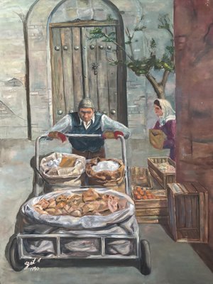 The Bread Trader by Ezzatollah Nourparvar