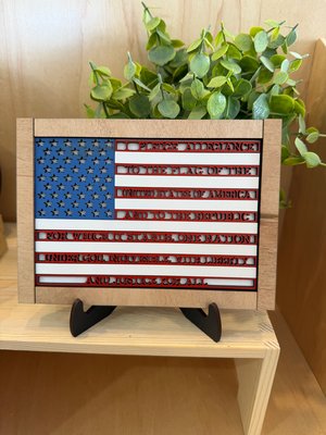 American Flag by Erin McKelvey