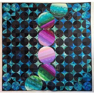 Memory of water/Fluorite/katakamuna by Hiroko Fukawa