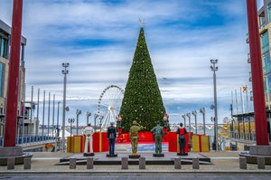 National Harbor Salute by Brian Kent