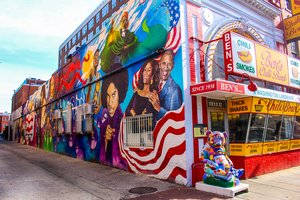 Historic DC Ben's Chili Bowl Alley Vision by Brian Kent (2025)