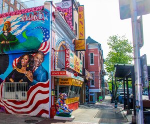 Historic DC Ben's Chili Bowl Side Corner Vision by Brian Kent (2025)