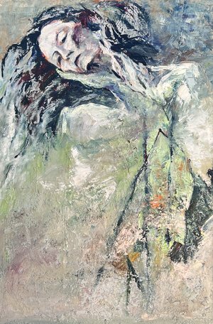 mother in loss  by Byron Tripp (2025)