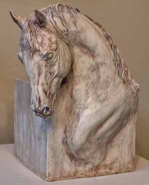 Cube Vase by Beverly Zimmer (2025)