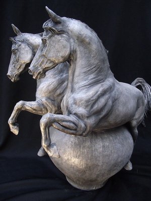 Dutch Vessel (detail) by Beverly Zimmer (2013)
