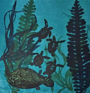 Young_Turtles_II by Wendy Willis