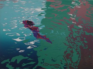 Water Bug by Wendy Willis