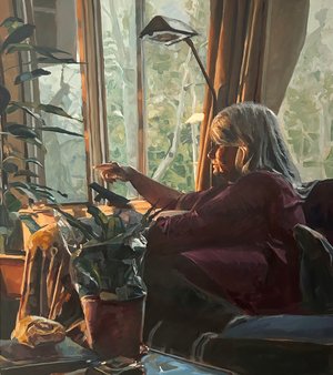 Domestic (Mrs. Herzegovitch) by Alexander Herzegovitch