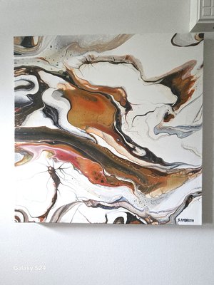 "Orange You Interesting!" by Bonnie Ambrosia (2025)