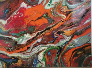 Ambrosia_Bonnie_Freedom_Acrylic_30x40_$1000 by Bonnie Ambrosia (2024)