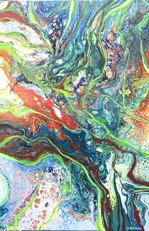 Ambrosia_Bonnie_Take the Long Way Home_Acrylic by Bonnie Ambrosia