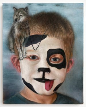 Wolf Child by Owen Krzyzaniak Geary (2025)